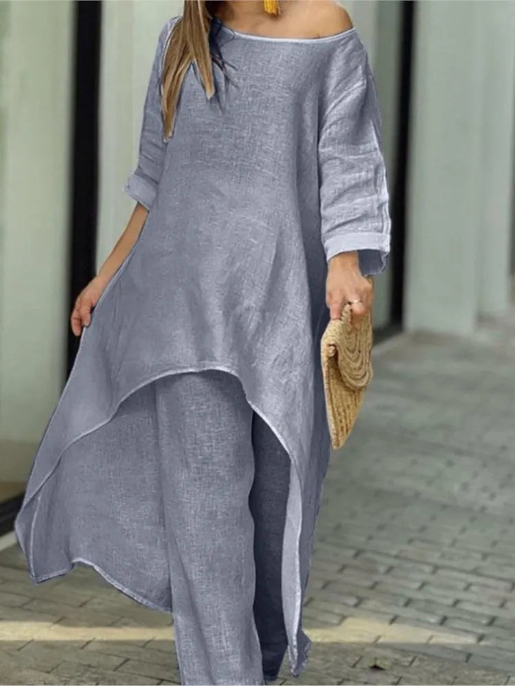 Holly - 2 Teiliges Leinenset