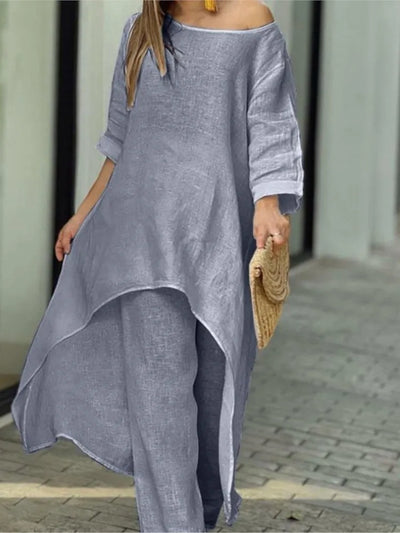 Holly - 2 Teiliges Leinenset