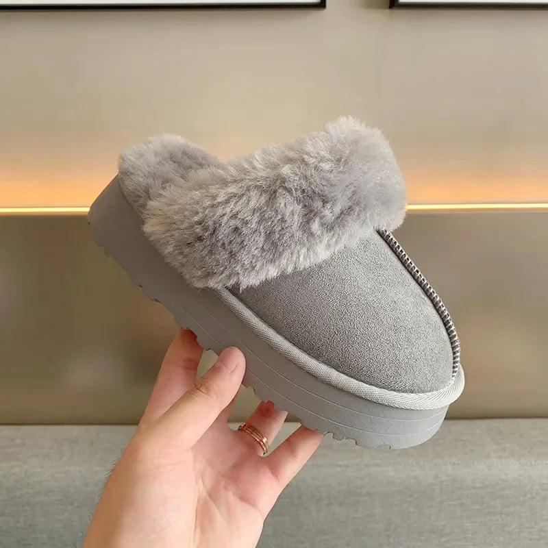 Kelly - Warmer Winterpantoffel