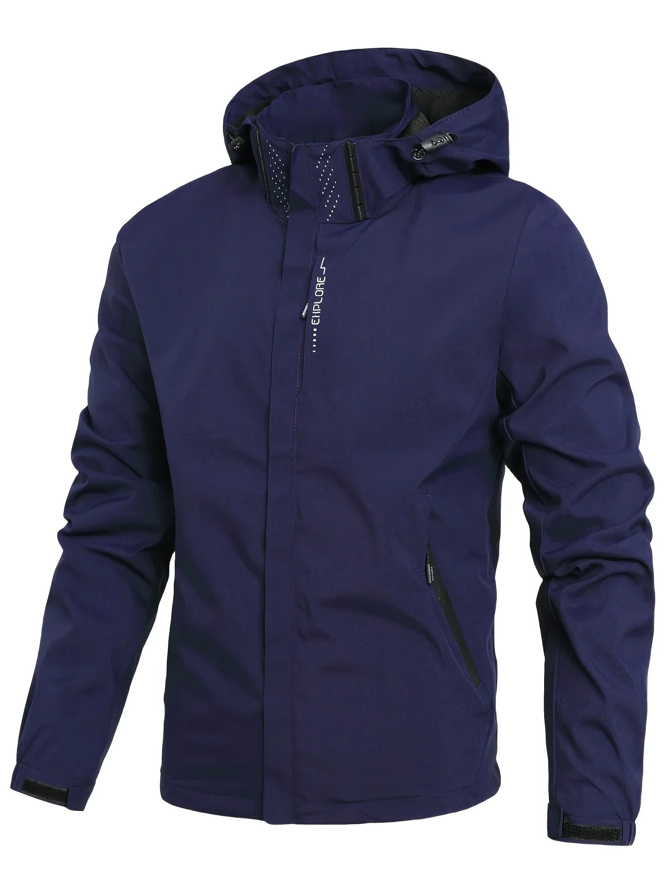 George - Lange wasserdichte Wanderjacke Windbreaker