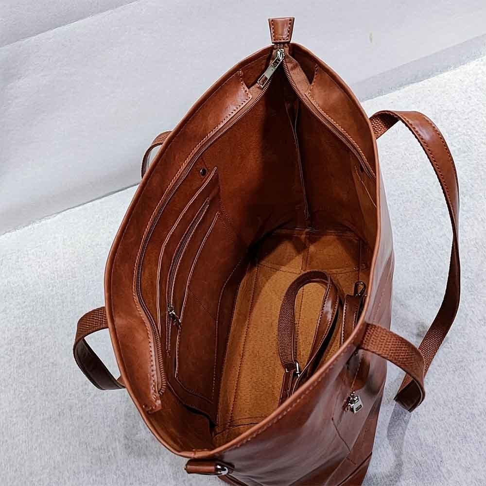 Nuria - Vintage Schultertasche