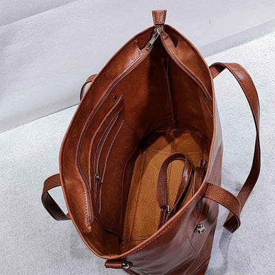 Nuria - Vintage Schultertasche