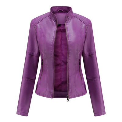Gianinna - Elegante Bikerjacke aus Leder