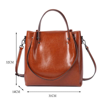 Florine - Veganes-Leder schultertasche