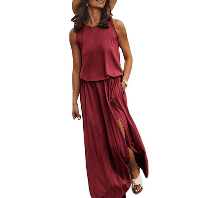 Lilia - Sommer-Maxikleid