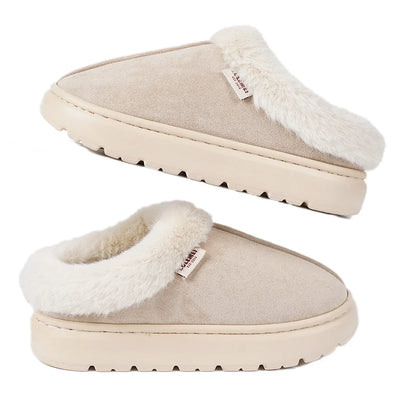 Gillian - Warme Winterpantoffeln