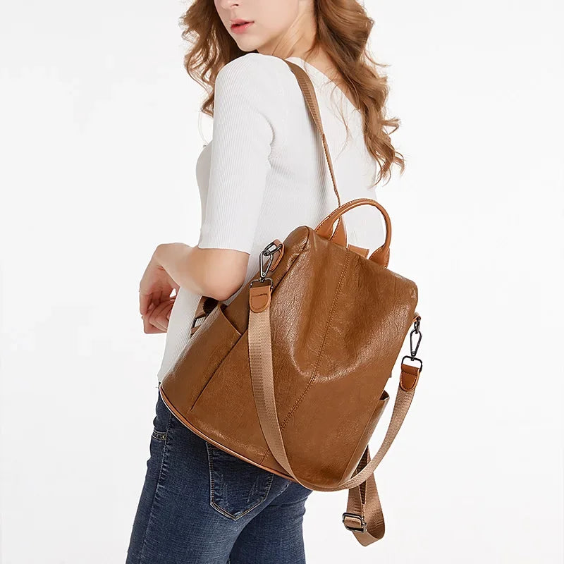 Annie - Luxus Anti Diebstahl Rucksack