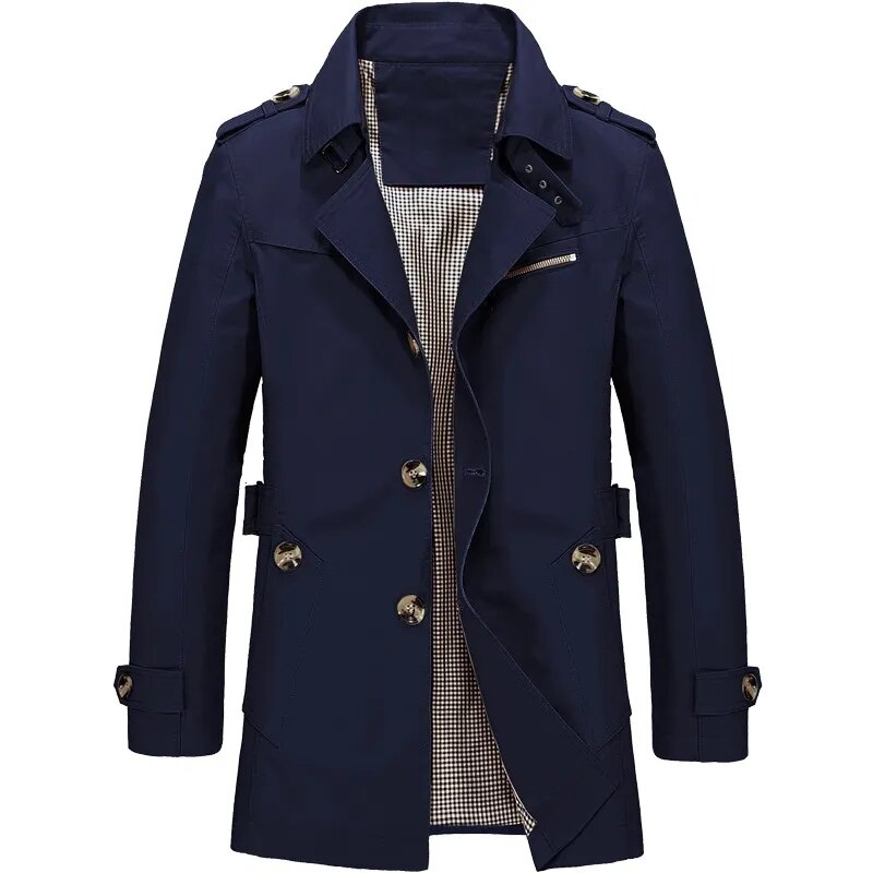 Lucas® - Manteau d'hiver chaud et décontracté 