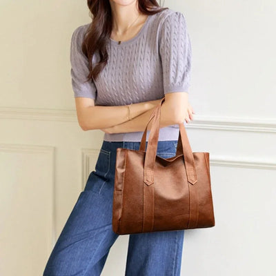 Eva Minimalist Luxus | Soft Umhängetasche