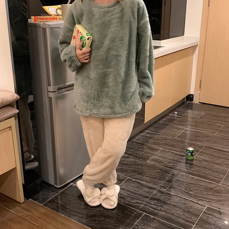 Jamilla - Wolle Pyjama für Frauen