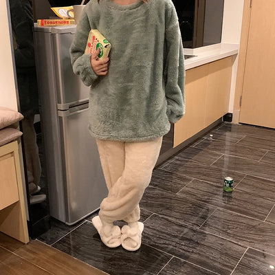 Jamilla - Wolle Pyjama für Frauen