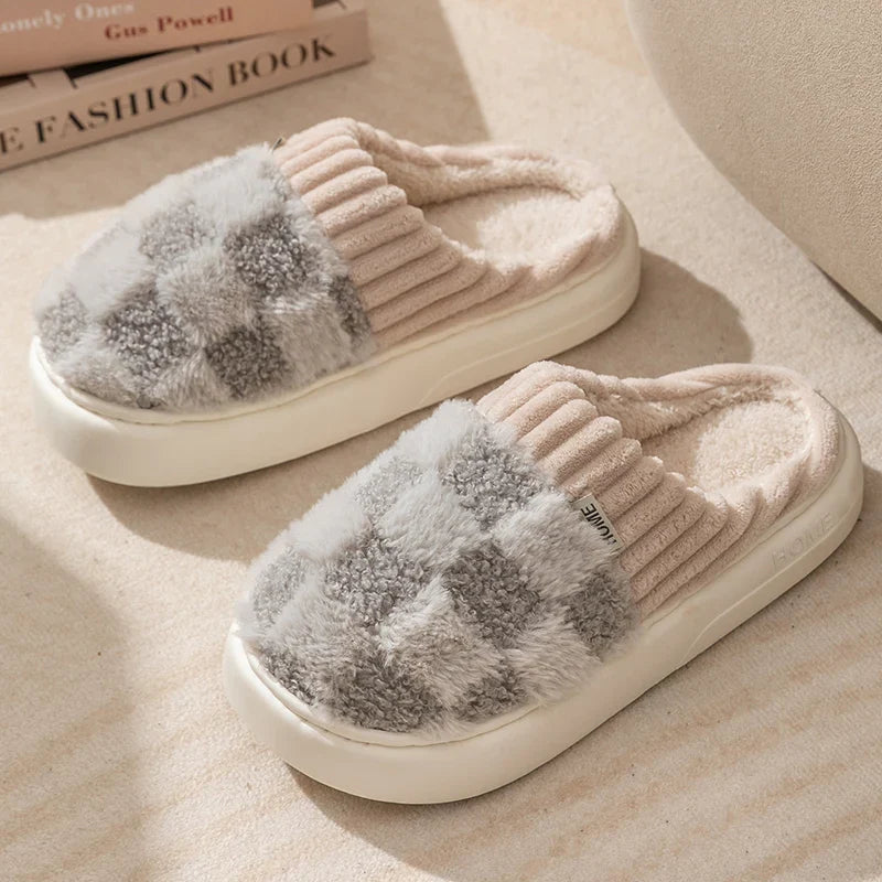Lillian - Warmer Winterpantoffel