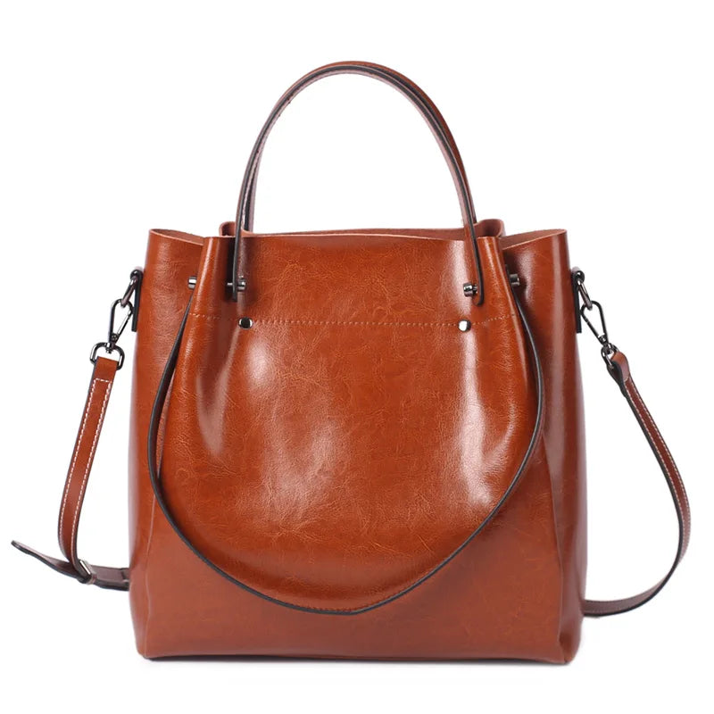 Florine - Veganes-Leder schultertasche