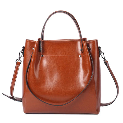 Florine - Veganes-Leder schultertasche