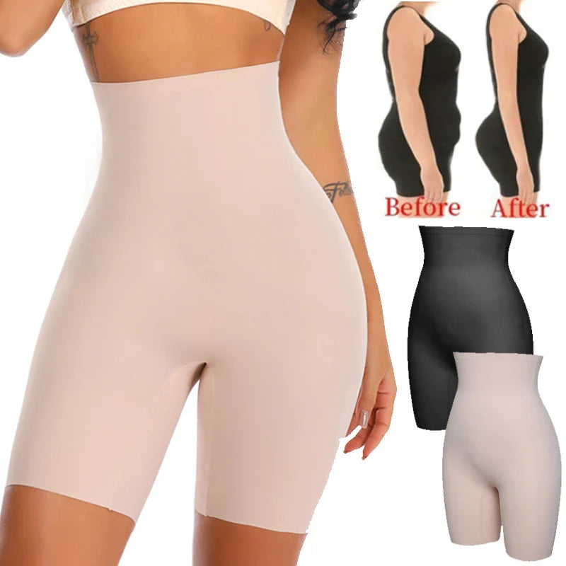 London | Power Shorts Hohe Taille Body Shaper – Ultra-Atemberaubend & Leichtgewichtig