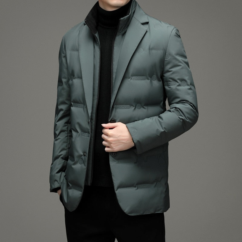 Glen® - Elegante cappotto invernale impermeabile 