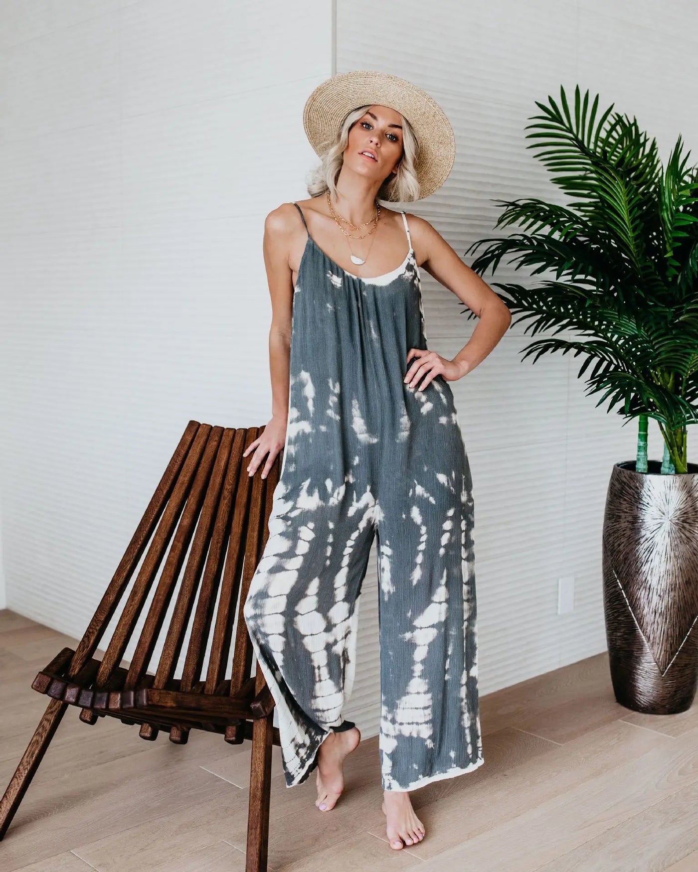 Bonnie™ - Overall mit weitem Bein