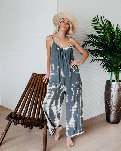 Bonnie™ - Overall mit weitem Bein