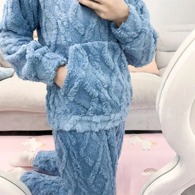 Indra - Wolle Pyjama für Frauen