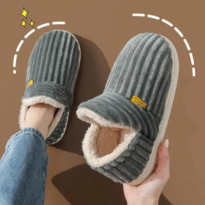 Uda - Warme Winterpantoffeln