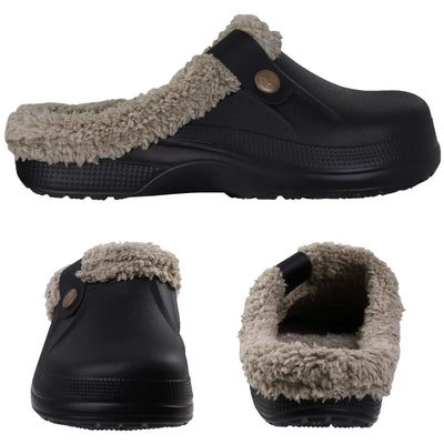 Yulia - Warme Winterpantoffeln