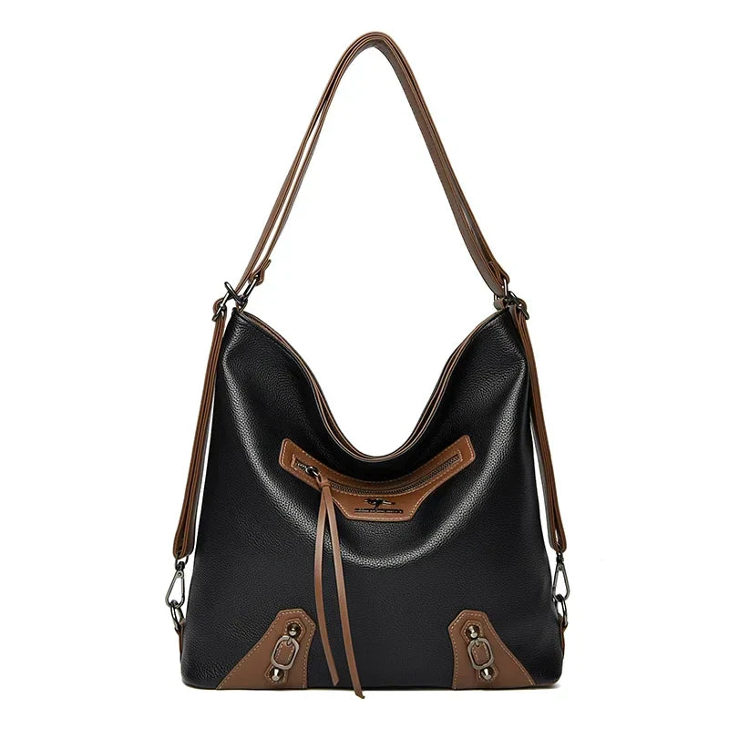 Ashley | Elegante Ledertasche mit mehreren Fächern