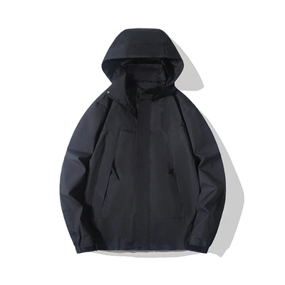 Kim - Lange wasserdichte Wanderjacke - Unisex