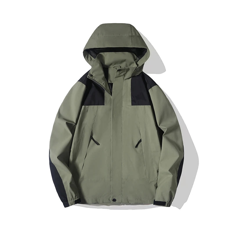 Kim - Lange wasserdichte Wanderjacke - Unisex