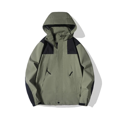 Kim - Lange wasserdichte Wanderjacke - Unisex