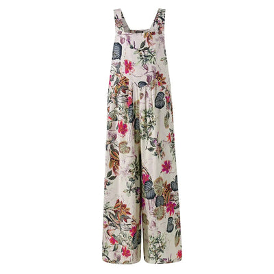 Wara™ - Overall Mit Blumendrück
