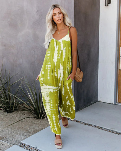 Bonnie™ - Overall mit weitem Bein