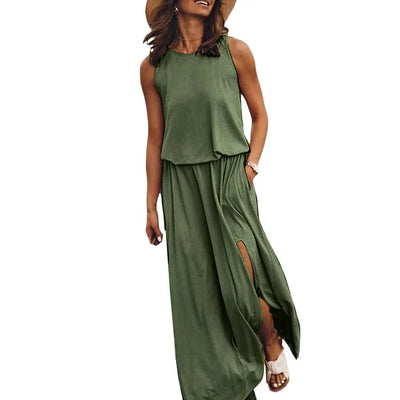 Lilia - Sommer-Maxikleid