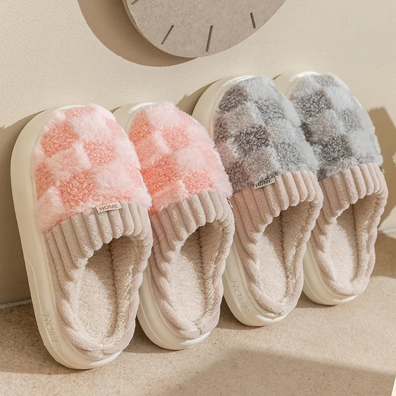 Lillian - Warmer Winterpantoffel