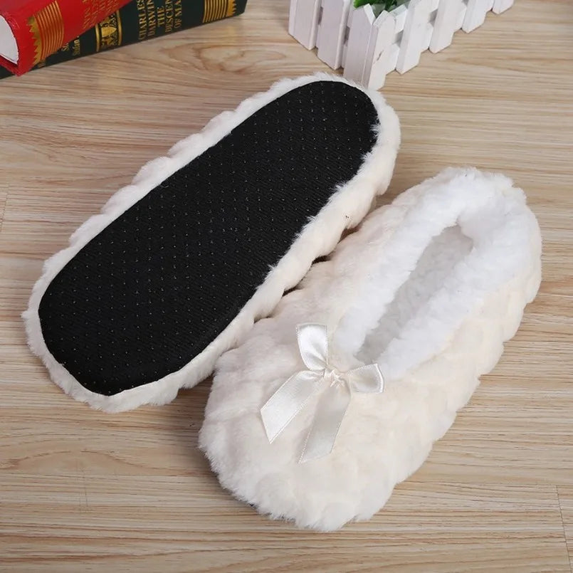 Juli - Warme Winterpantoffeln
