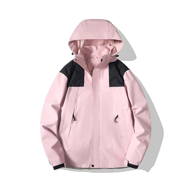 Kim - Lange wasserdichte Wanderjacke - Unisex