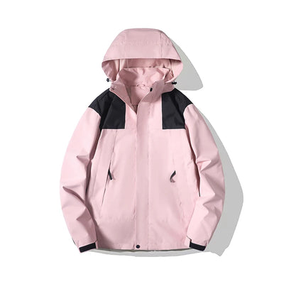 Kim - Lange wasserdichte Wanderjacke - Unisex