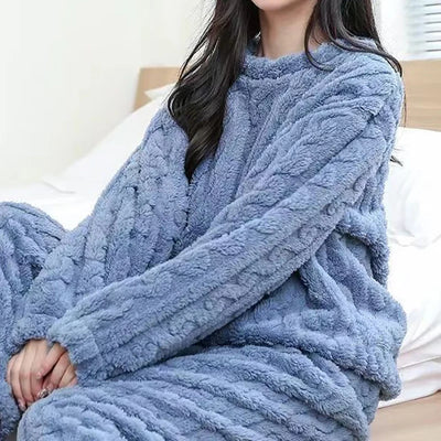 Elisa - Wolle Pyjama für Frauen