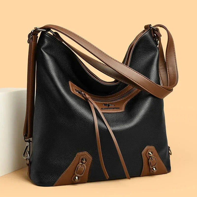 Ashley | Elegante Ledertasche mit mehreren Fächern
