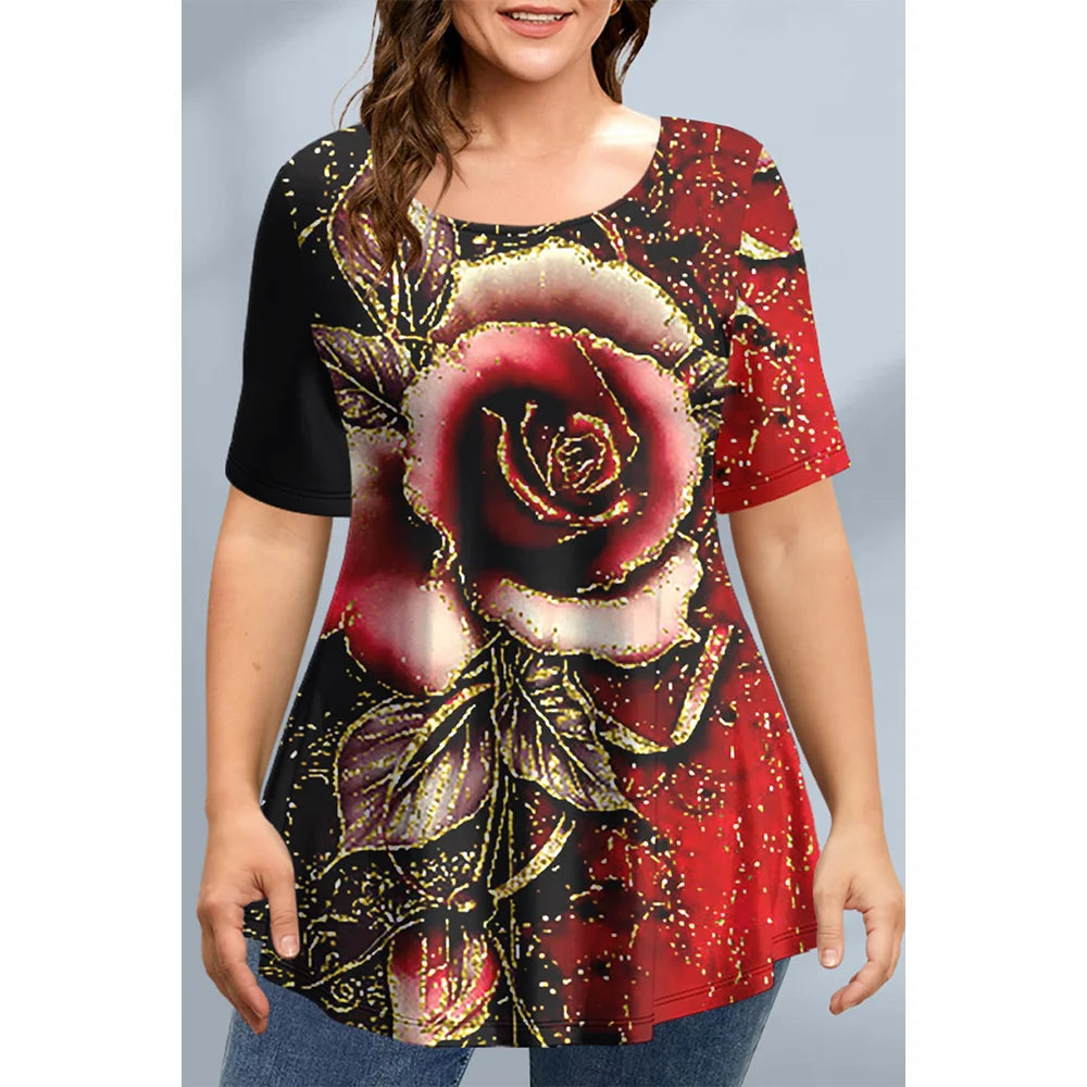 Dori - Hemd mit Blumen