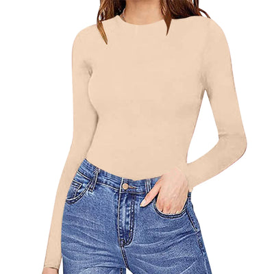 Julia's | Bequemer Bodysuit mit Rundhalsausschnitt