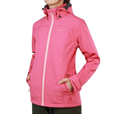 Helena - Lange wasserdichte Wanderjacke