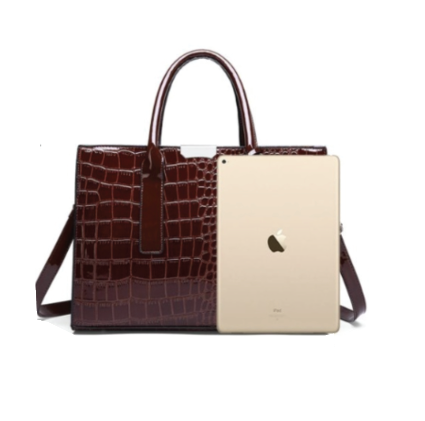 Zoo | Tasche mit Krokodildruck