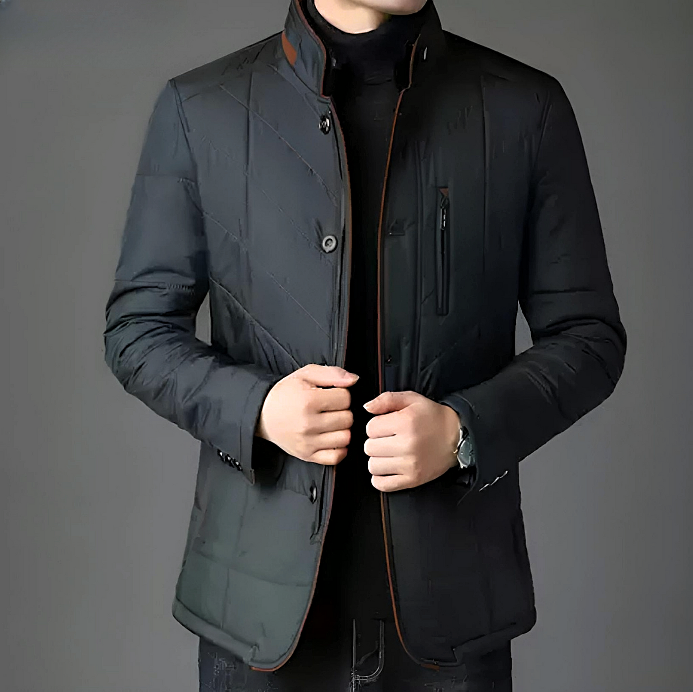 Robert® - manteau d'hiver avec monogramme 