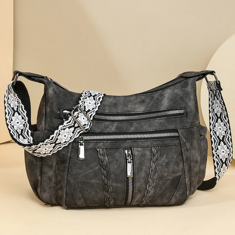 Isley - Elegante Schultertasche fur frauen