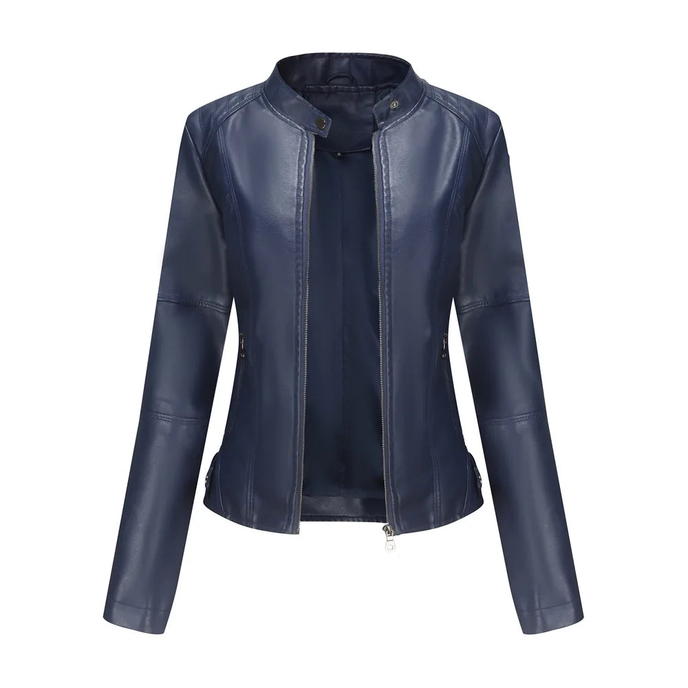 Gianinna - Elegante Bikerjacke aus Leder