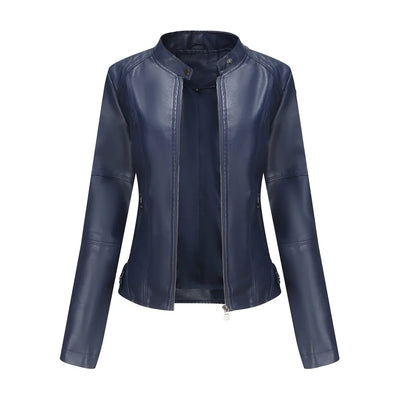Gianinna - Elegante Bikerjacke aus Leder