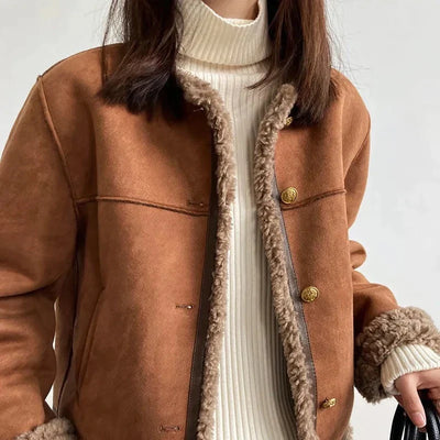 Liva® - Cappotto invernale caldo ed elegante