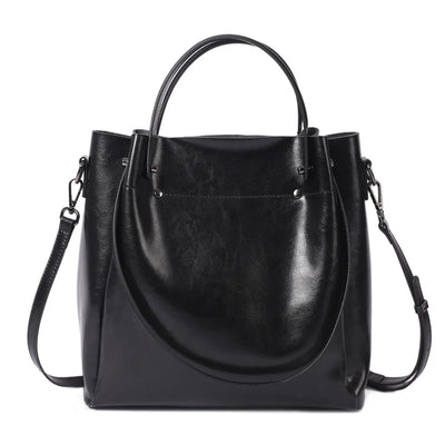 Florine - Veganes-Leder schultertasche