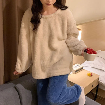 Jamilla - Wolle Pyjama für Frauen