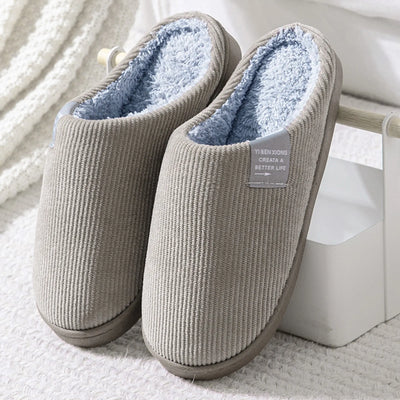 Florina - Warme Winterpantoffeln